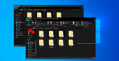 Cómo duplicar una ventana del Explorador de archivos en Windows 10
