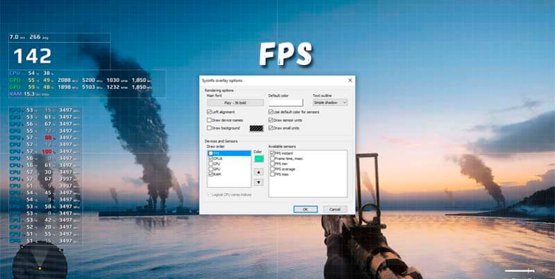 5 Mejores Programas para monitorear los FPS un Videojuego en Windows 10