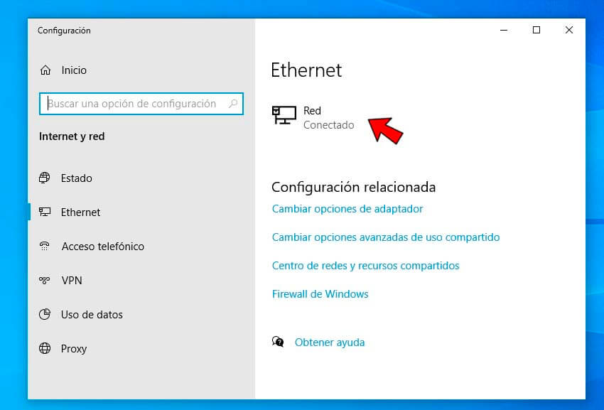 Cómo cambiar la configuración de red de pública a privada en Windows 10