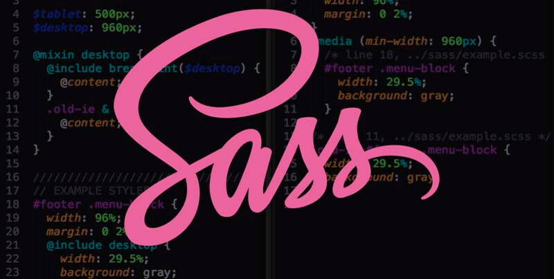 ¿Qué es SASS y por que debería usarlo?