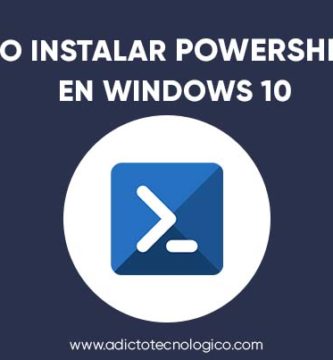 Cómo instalar PowerShell 7.0 en Windows 10